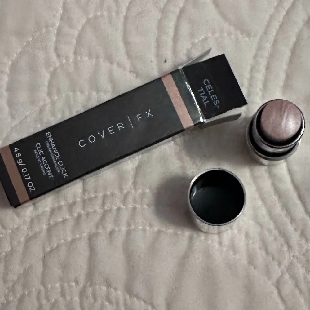 Cover FX Click Cream Enhancers Color Celestial NIB